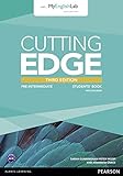  Cutting Edge 3rd Edition Pre-Intermediate Students\' Book with DVD and MyEnglishLab Pack - 9781447944058