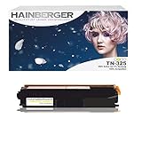 ersetzt Brother TN325 Yellow Hainberger Toner Yellow für Brother TN 325 Yellow 3.500 Seiten, kompatibel zu TN 320 / 325 / 328. Geeignet für Brother DCP-9055 Brother DCP-9055 CDN 9270 9270 CDN Brother HL 4140 CN 4150 CDN 4570 CDW 4570 Cdwt 9460 9460 CD 9460 CDN 9460 N 9465 9465 CDN 9970 9970 CDN 9970 CDW
