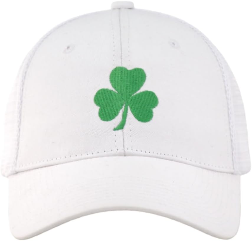 TSSGBL St Patricks Day Hat - Irish Lucky Clover Trucker Hat,Shamrock Embroidered Baseball Cap Gifts for Men Women - Image 2