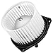 SCITOO Heater Blower Motor ABS Plastic w/Fan Motor fit 2008-2015 Mitsubishi Lancer 2008-2013 Mitsubishi Outlander