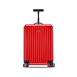 rimowa alu schwarz  RIMOWA - ULTRALIGHT CABIN MW Salsa Air Guard RE 55 x 40 x 20 cm, 33 L, rot