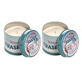 Santa's Naturals Fraser Fir Christmas Candle | Fresh Cut Christmas Tree Fragrance | Sustainably Sour