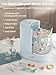 GROWNSY DeepClean Bottle Washer Pro, Baby Bottle Washer and Sterilizer and Dryer, Effortless Washing Machine for Bottle Cleaner, Pump Parts, Pacifiers - Wash, Sterilize and Dry with One Touch (Blue)