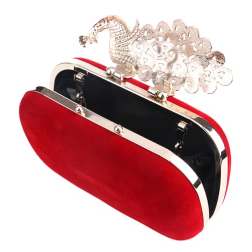 Pochette en diamant de soirée LIFKOME artisanale pour mariage et gala