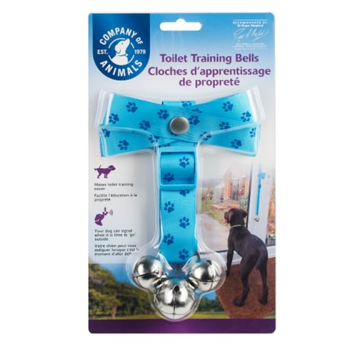 Miniatura 3 de Company Of Animals Toilet Training Bells, Aptos Para Perros Recién Adquiridos, Adiestramiento En Casa, Evitar Arañazos, Fácil Uso, Ajustable. Accesorio Para Perros, Adiestramiento Con Clicker