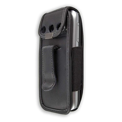 caseroxx Bolsa de Cuero con Clip para el cinturón para Alcatel 2008G,...