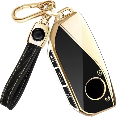 BMW iX Key Fob Cover & Keychain