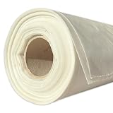 TECPLAST Bâche peinture en ROULEAU 3x25 m 40RPE Translucide   Economique   Film plastique de protection sol   Made in France