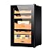 Humidor À Température Et Humidité Constantes pour Le Ménage Humidificateur Électronique Intelligent Humidificateur De Bureau Température Constante Quatre Saisons (Color : Black, Size : 43x45x74cm)