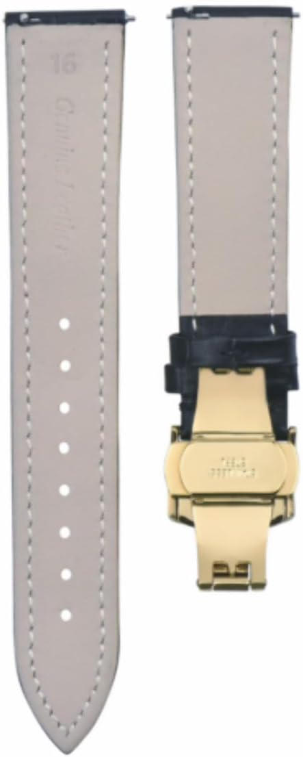 Ewatchparts 16-24mm Genuine Leather Watch Band Strap Quick Release Compatible With Tissot