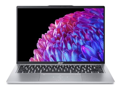 Acer Swift Go 14 (SFG14-73-70M3) 14' OLED WQ2.8K / Intel® Core™ Ultra 7 155U / 16 GB LPDDR5X RAM / 512 GB SSD/Intel® Grafik/Windows 11 Home (64 Bit) / Pure Silver