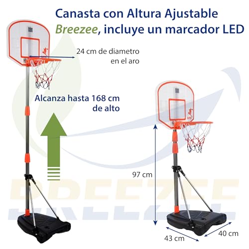 Basquetbol, Sports aros basquetbol Marca BREEZEE MARKET (2)
