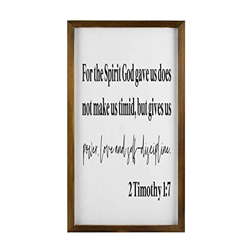 Panneau d'adresse en bois de prestige cadre rustique 55 x 30cm