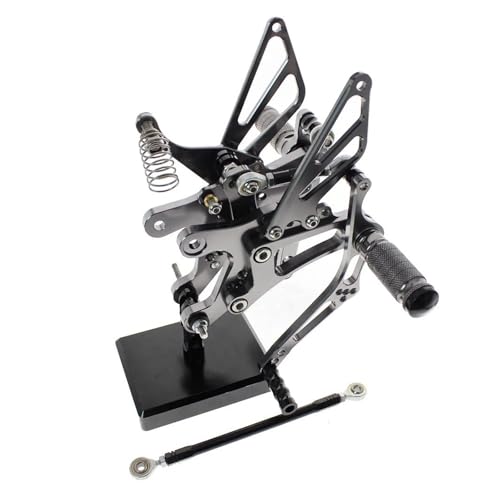 Pédales de moto pour YZF R1 2004-2006 en aluminium CNC haute précision