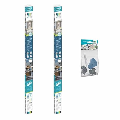 Ô MUR Komplett-Set zum Verlegen von Parkett an der Wand, 6 m²