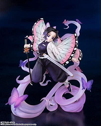 Image of TAMASHII NATIONS - Demon Slayer: Kimetsu no Yaiba - Shinobu Kocho Insect Breathing, Bandai Spirits FiguartsZERO Collectible Statue
