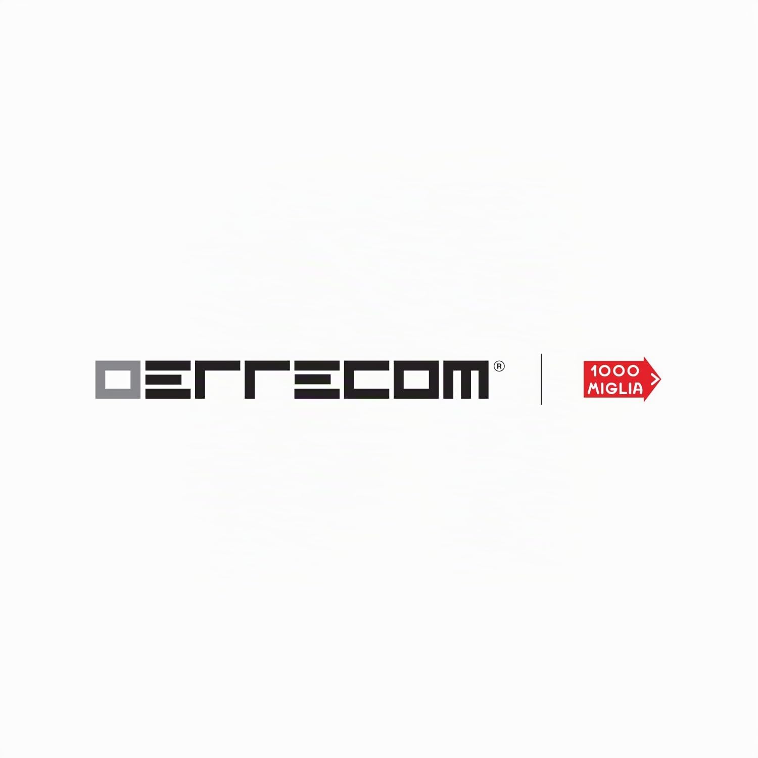 Errecom BKR 4103 ALL WEATHER CERAMICO Lubrificante Catena Bici per ogni Condizione del tracciato - 144 ml (12x12 ml), Siringhe con applicatori Drop e Huggie System, formula fluorescente profumata