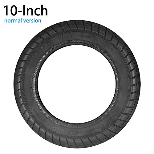 Cofemy Llanta Libre Reemplazo, Neumático Rueda Macizas para Scooter Eléctrico Xiaomi M365, Neumático sin Inflación, Negro, 1 Pcs