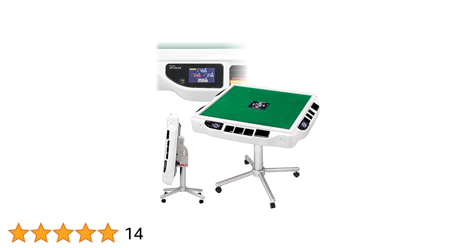 Amazon.co.jp: AMOS(アモス) JP-EX COLOR 点数表示 折りたたみ