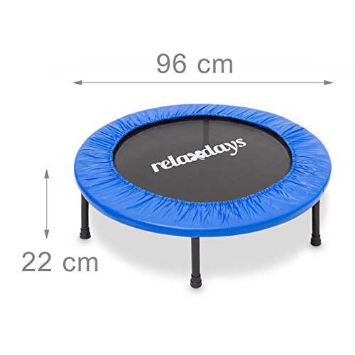 Relaxdays Fitness Trampolin – Bild 4