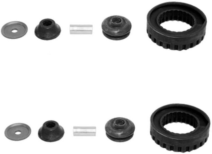 2 Rear Strut Shock Mounts Bushings Mountings Support for Mitsubishi for Lancer 2002-2011 for Outlander 2003-2013 905945 H14495