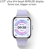 XIAOMI Redmi Watch 5 Smartwatch, Pantalla LCD 2.07", 24 Días de Batería, 150+ Modos Deportivos, 2 Micrófonos 5ATM Impermeable, Llamadas por Bluetooth Música Frecuencia Cardíaca, Rastreador de Fitness (Negro Obsidiana) 8