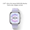 XIAOMI Redmi Watch 5 Smartwatch, 2.07 LCD Display, 24 Days of Bat Life, 150+ Sports Modes, 2 MIC 5ATM Waterproof, Bluetooth Calling Music Heart Rate, Fitness-Tracker (Silver/Gray)