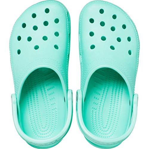Image of Crocs Unisex-Adult Classic Clogs, Pistachio, 5 Men /7 Women