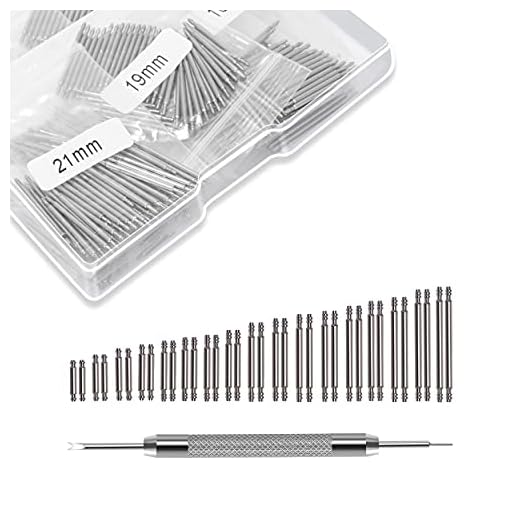460-Piece Stainless Steel Spring Bars Set