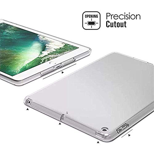 iPad MINI 5 ケース【CEAVIS】iPad MINI 2019 ケース クリア ソフト シリコン TPU ケース 超軽量 衝撃防止 (iPad MINI 5, クリア)