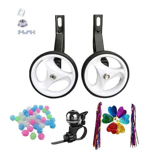 Ruedas de Entrenamiento para Bicicleta Infantil, compatibles con bicicletas de 12 a 20 pulgadas (18 pulgadas) miniatura 1