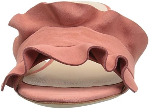 LOEFFLER RANDALL Women's Vera (Kid Suede) Heeled Sandal, Rose Quartz, 5 M US | Image 1
