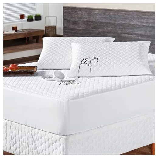 Kit Capa Impermeável Protetora para Colchão Queen + 02 Protetores Impermeáveis para Travesseiro - 4 Camadas de Proteção - Respirável e Não faz barulho - (Branco, Queen)