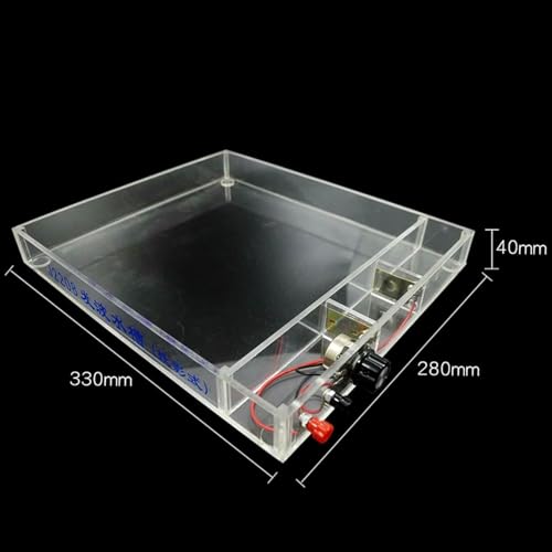 Oscillateur à fréquence réglable pour l'interférence et la diffraction des ondes - 4