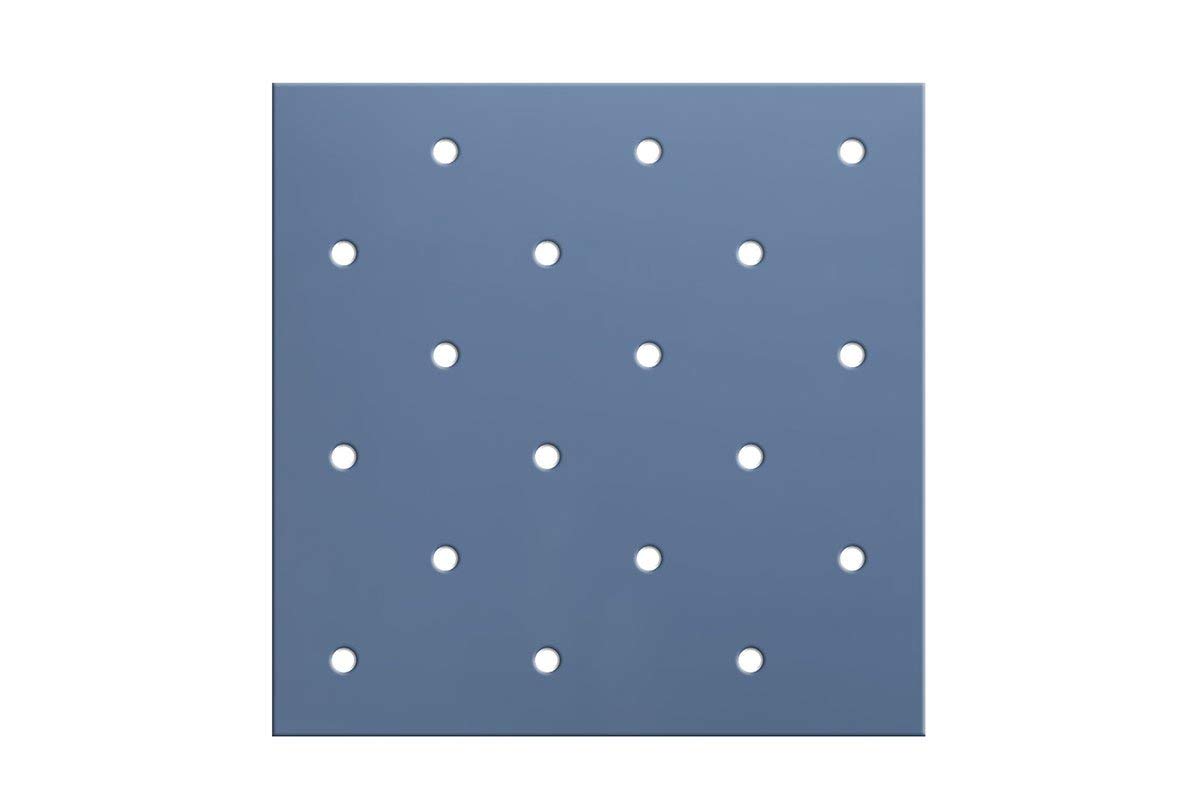 Orfilight Atomic Blue NS (Non-Stick) - 18" X 24" X 1/8", Mini Perforated - 4 Each/Case - 24-5763-4