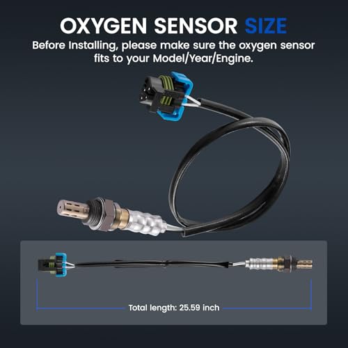 Sensor de Oxígeno SYKRSS para Chevy GMC y Cadillac miniatura 3