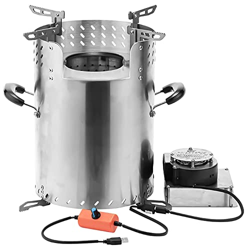 Outdoor Wood Burning Stove, Tent Stove, Fireplace Heater