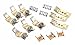 Square D Replacement Contact Kit, Contacts per Kit: 2, Starter Size: 3