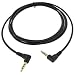 Valley Enterprises 6' 4-Pole TRRS 3.5mm Male Right Angle to TRRS 3.5mm Male Stereo Audio Cable