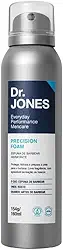 DR. JONES ESPUMA P/BARB PRECISION FOAM 160ml