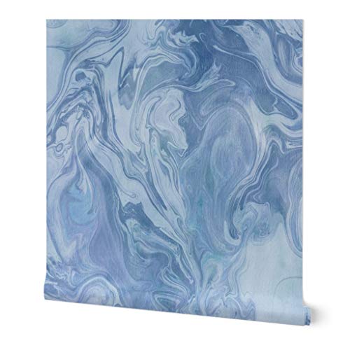 Cool Blue Grey wallpaper swatch image