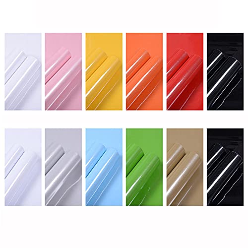Fondos de PVC autoadhesivos impermeables para forrar muebles de cocina lavables 5