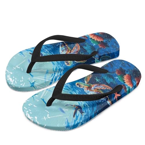 Doojoayie Girls Flip Flops Kids Summer Slippers Lightweight & Non Slip Girls Sandals2