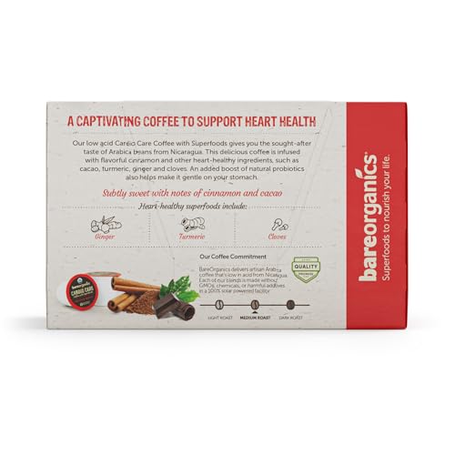 Cardio Care Organic Probiotic Coffee Pods