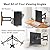 TV Wall Mount, Bracket for Most 13-32 inch LED, LCD Monitor and Plasma TVs, Max VESA 100x100mm by XINLEI (MA1330)