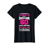 Photo Gallery donna 60 ° regalo di compleanno super cool 60 anni signora maglietta Photo Gallery donna 60 ° regalo di compleanno super cool 60 anni signora maglietta