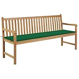 La madera de teca es la elección perfecta si quieres comprar un mueble de jardín duradero.Este banco de jardín tiene un bonito acabado que le da un color cálido a la madera