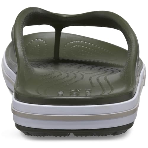 Image of Crocs Men's and Women's Bayaband Flip Flop | Casual Flip Flops | Shower Shoes