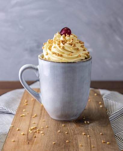 RUF Buttercreme mit Creme-Pudding, zum Eindecken & Garnieren von Torten & Cupcakes, Fondant-tauglich, vielseitig anwendbar, glutenfrei & vegan, 2 x 70g