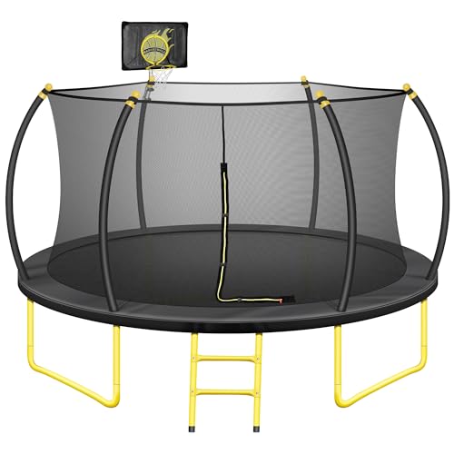 Jins&Vico 10Ft Pumpkin Trampoline thumb #7